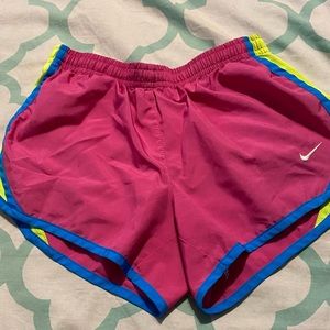 Deep Pink Nike Shorts